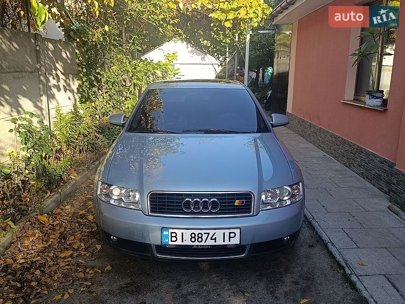 Седан Audi A4 2002 в Полтаве