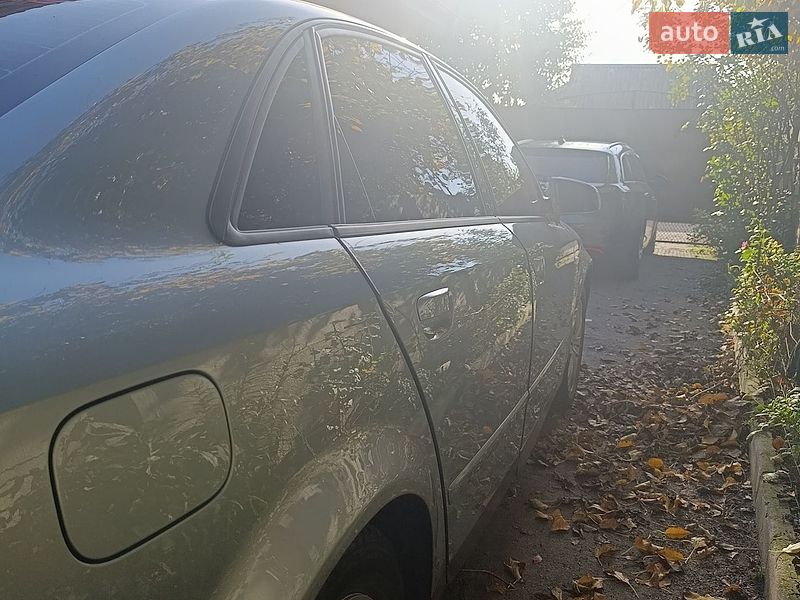 Седан Audi A4 2002 в Полтаве