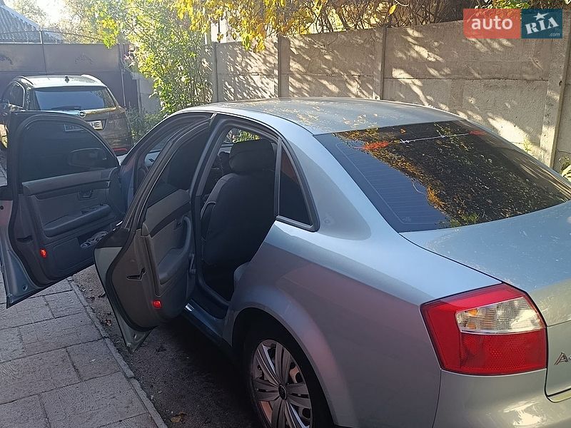Седан Audi A4 2002 в Полтаве