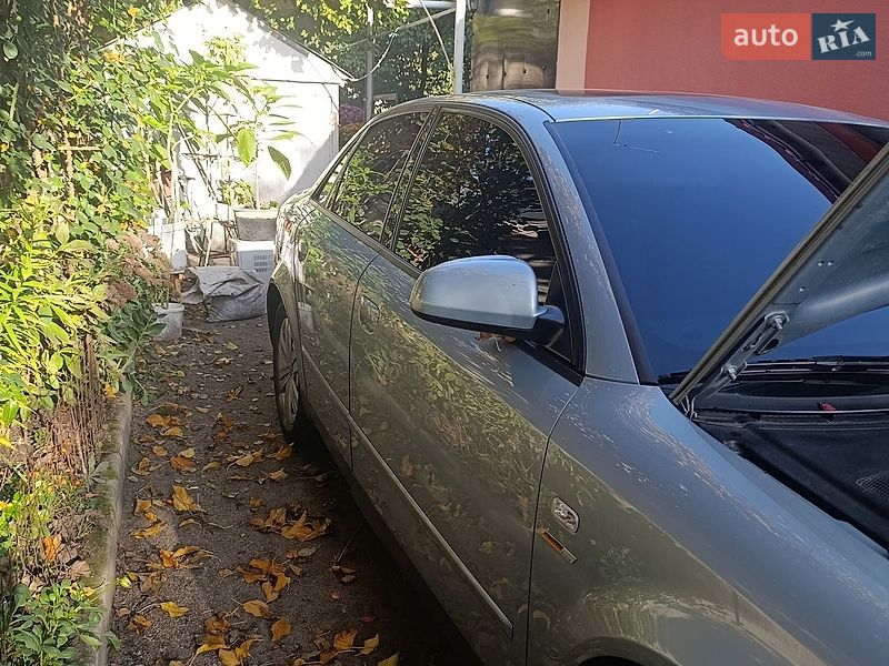 Седан Audi A4 2002 в Полтаве