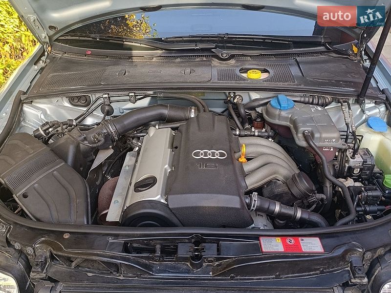 Седан Audi A4 2002 в Полтаве