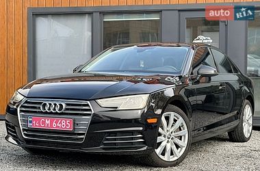 Седан Audi A4 2015 в Стрые