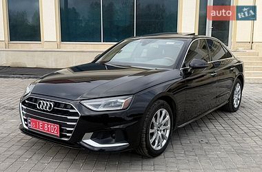 Седан Audi A4 2020 в Львові