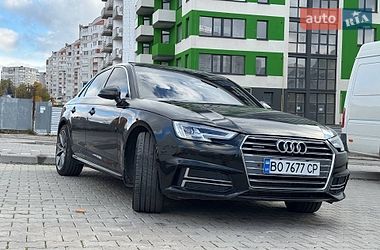 Седан Audi A4 2017 в Тернополі