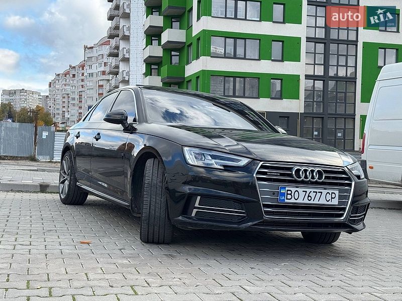 Седан Audi A4 2017 в Тернополі