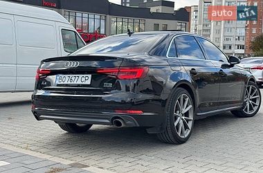 Седан Audi A4 2017 в Тернополі