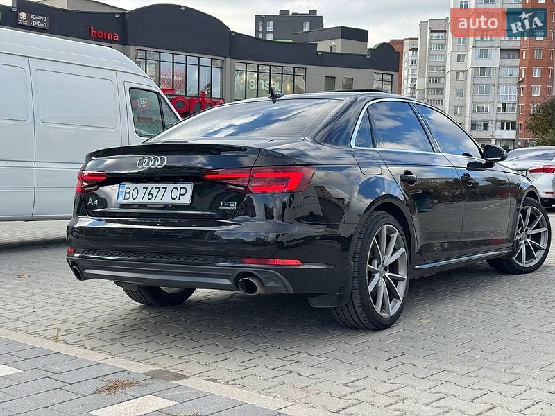 Седан Audi A4 2017 в Тернополі
