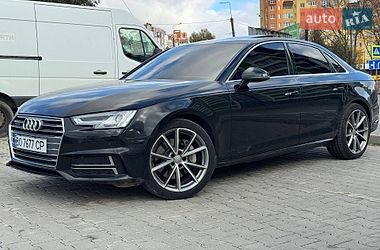 Седан Audi A4 2017 в Тернополі