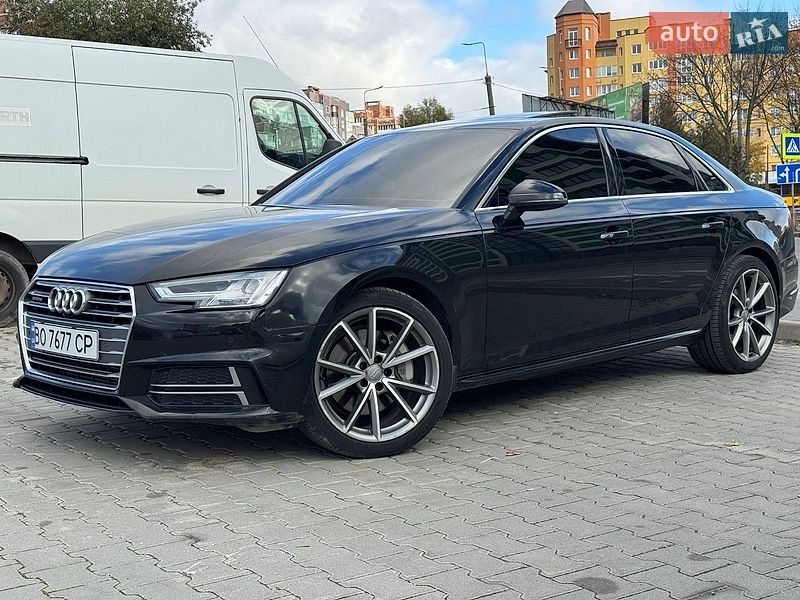 Седан Audi A4 2017 в Тернополі