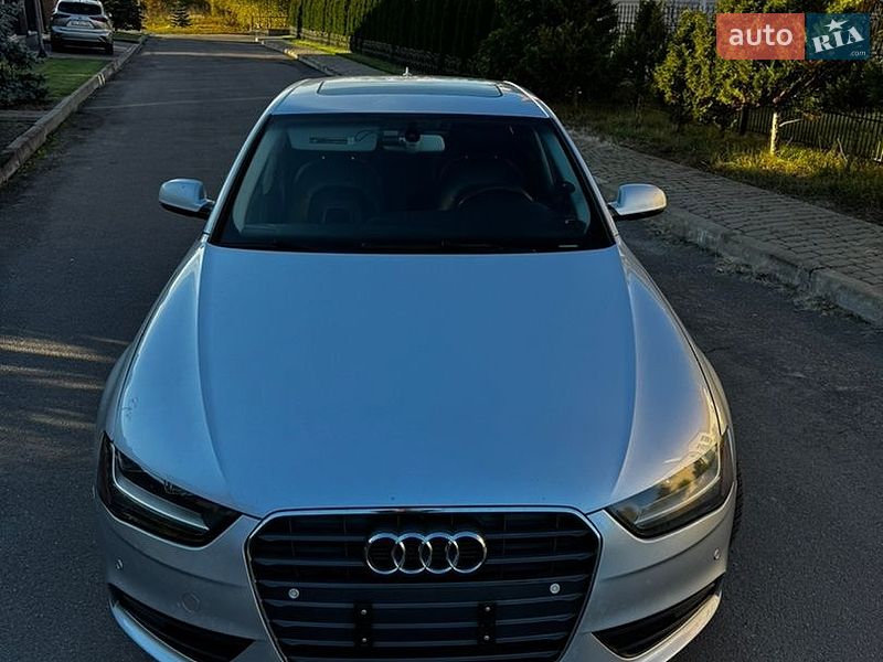 Audi A4 2012