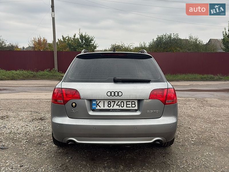 Универсал Audi A4 2006 в Белой Церкви