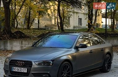 Седан Audi A4 2012 в Тернополе