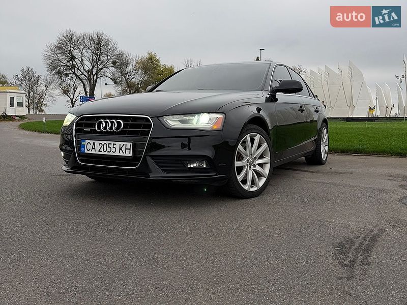 Audi A4 2013