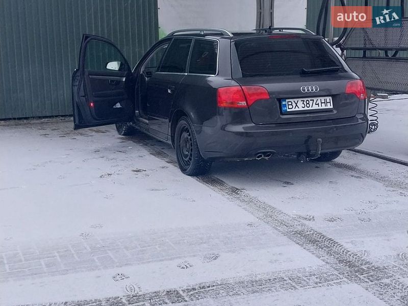 Универсал Audi A4 2007 в Киеве