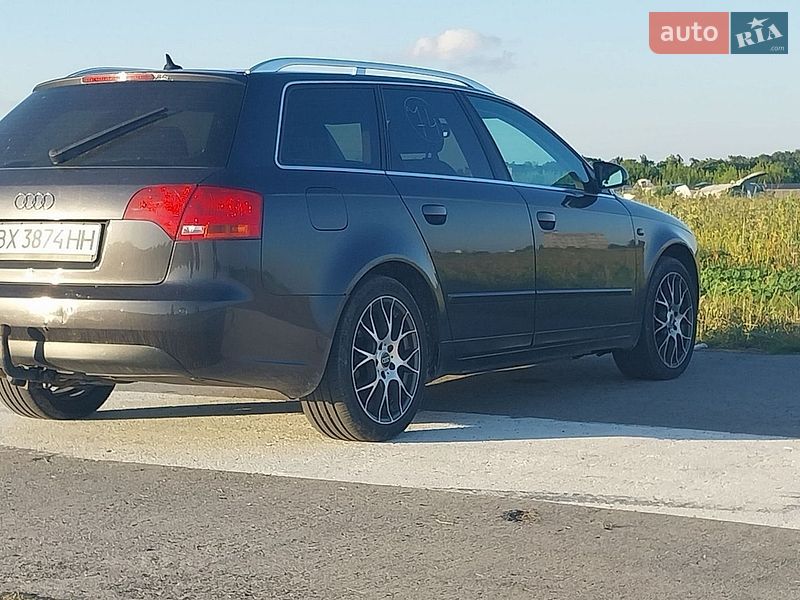 Универсал Audi A4 2007 в Киеве