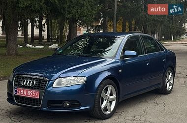 Седан Audi A4 2006 в Христинівці