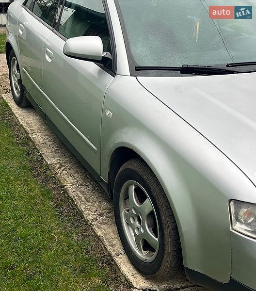 Седан Audi A4 2002 в Коломиї