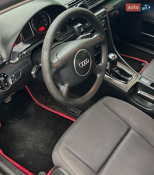 Седан Audi A4 2002 в Коломиї