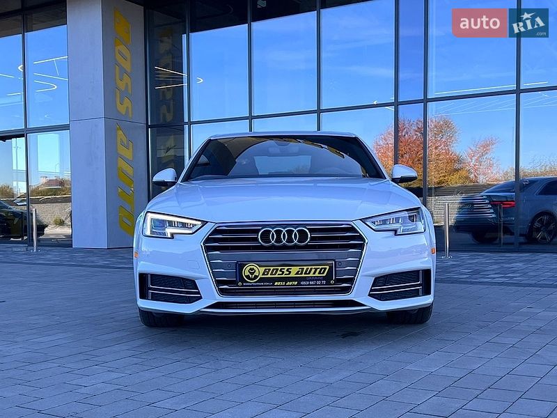 Седан Audi A4 2017 в Львове фото 3 Седан Audi A4 2017 в Львове