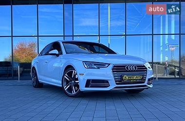 Седан Audi A4 2017 в Львове фото Седан Audi A4 2017 в Львове