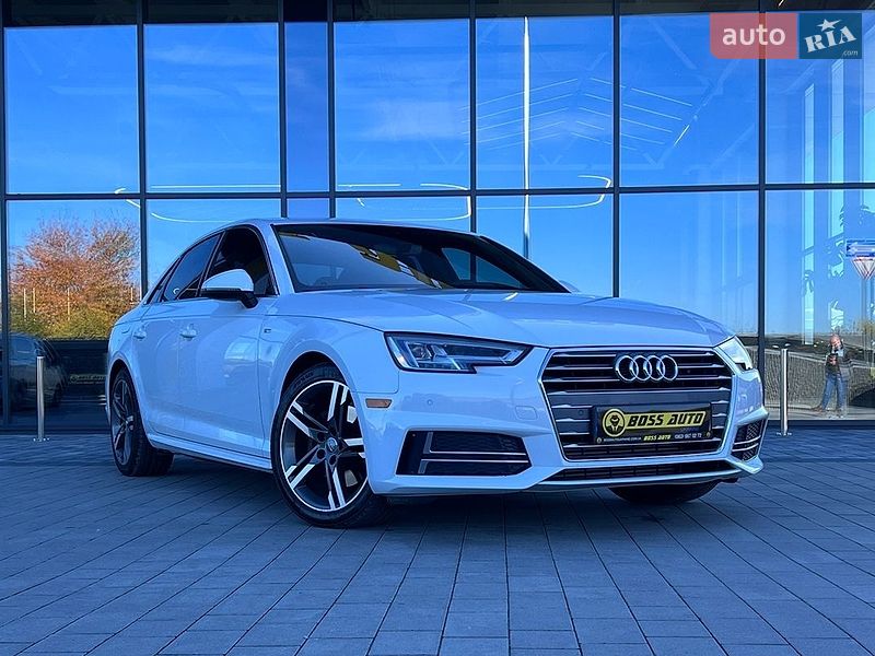 Audi A4 2017