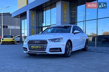 Седан Audi A4 2017 в Львове фото 4 Седан Audi A4 2017 в Львове