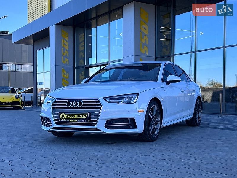 Седан Audi A4 2017 в Львове фото 4 Седан Audi A4 2017 в Львове