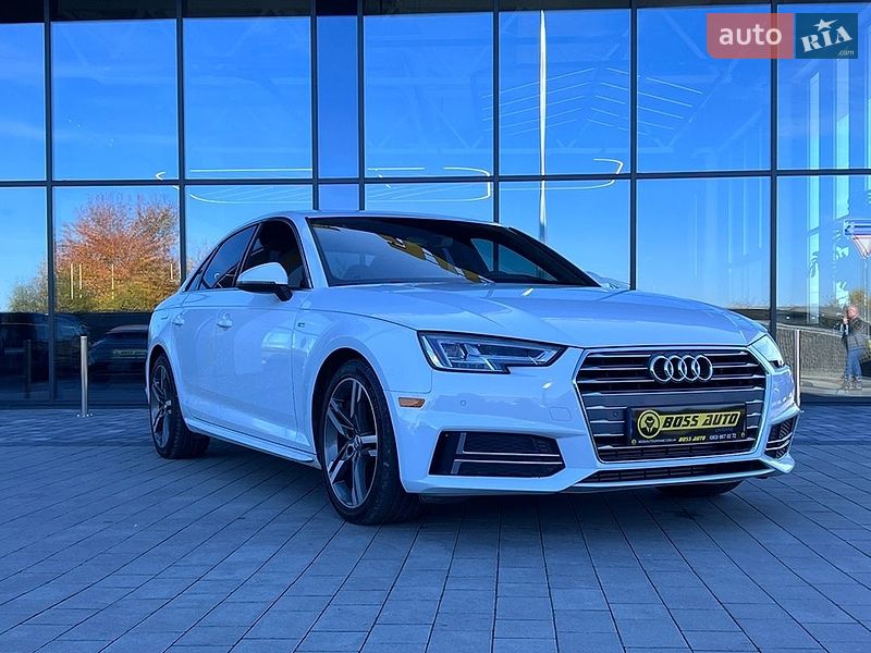 Седан Audi A4 2017 в Львове фото 2 Седан Audi A4 2017 в Львове
