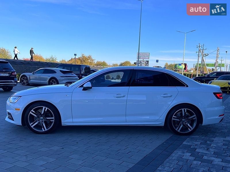 Седан Audi A4 2017 в Львове фото 5 Седан Audi A4 2017 в Львове
