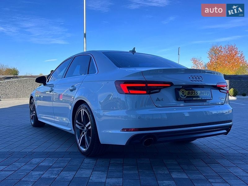 Седан Audi A4 2017 в Львове фото 6 Седан Audi A4 2017 в Львове