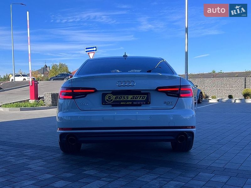 Седан Audi A4 2017 в Львове фото 7 Седан Audi A4 2017 в Львове