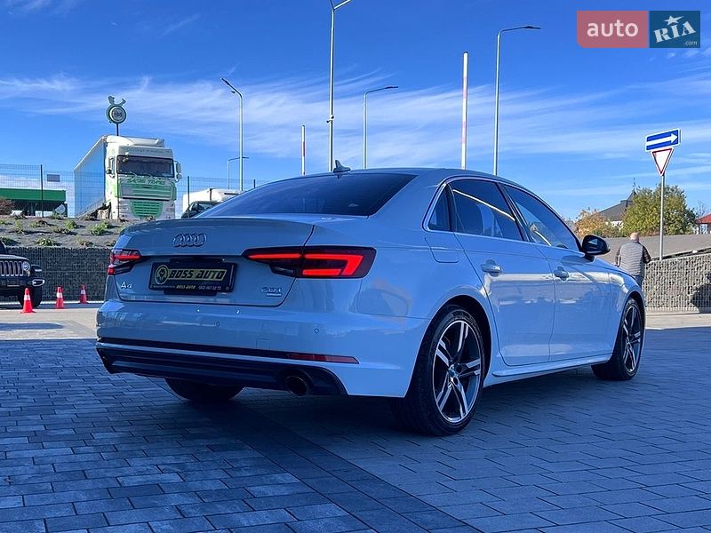 Седан Audi A4 2017 в Львове фото 8 Седан Audi A4 2017 в Львове