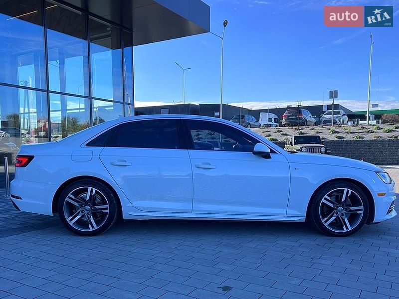 Седан Audi A4 2017 в Львове фото 9 Седан Audi A4 2017 в Львове
