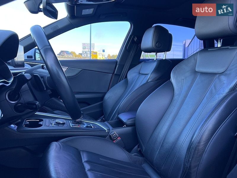 Седан Audi A4 2017 в Львове фото 10 Седан Audi A4 2017 в Львове
