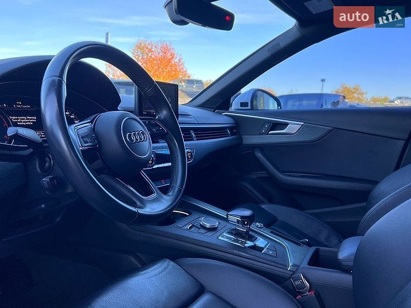 Седан Audi A4 2017 в Львове фото 12 Седан Audi A4 2017 в Львове