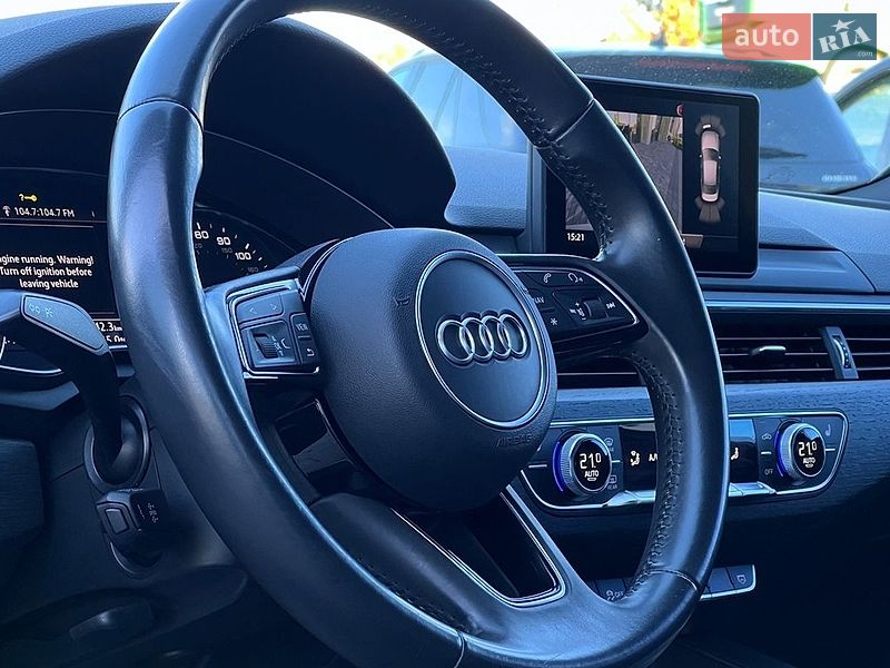 Седан Audi A4 2017 в Львове фото 13 Седан Audi A4 2017 в Львове