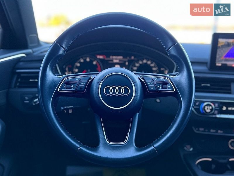 Седан Audi A4 2017 в Львове фото 14 Седан Audi A4 2017 в Львове