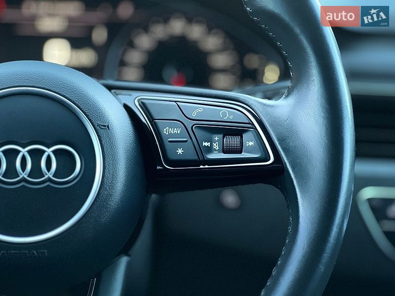 Седан Audi A4 2017 в Львове фото 16 Седан Audi A4 2017 в Львове