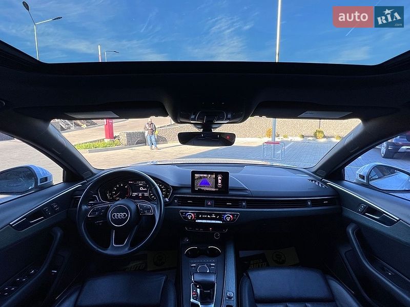 Седан Audi A4 2017 в Львове фото 18 Седан Audi A4 2017 в Львове