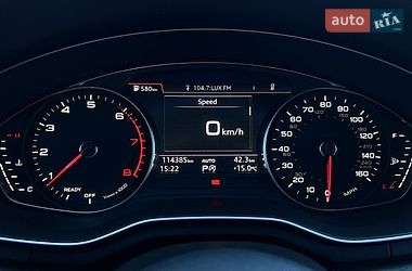 Седан Audi A4 2017 в Львове фото 19 Седан Audi A4 2017 в Львове