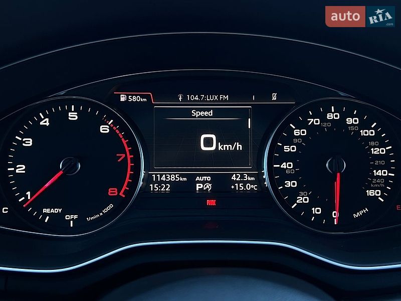 Седан Audi A4 2017 в Львове фото 19 Седан Audi A4 2017 в Львове