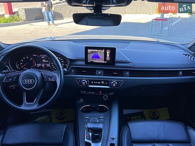 Седан Audi A4 2017 в Львове фото 17 Седан Audi A4 2017 в Львове