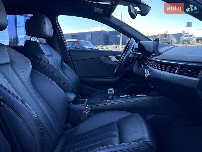 Седан Audi A4 2017 в Львове фото 33 Седан Audi A4 2017 в Львове