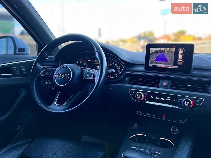 Седан Audi A4 2017 в Львове фото 34 Седан Audi A4 2017 в Львове