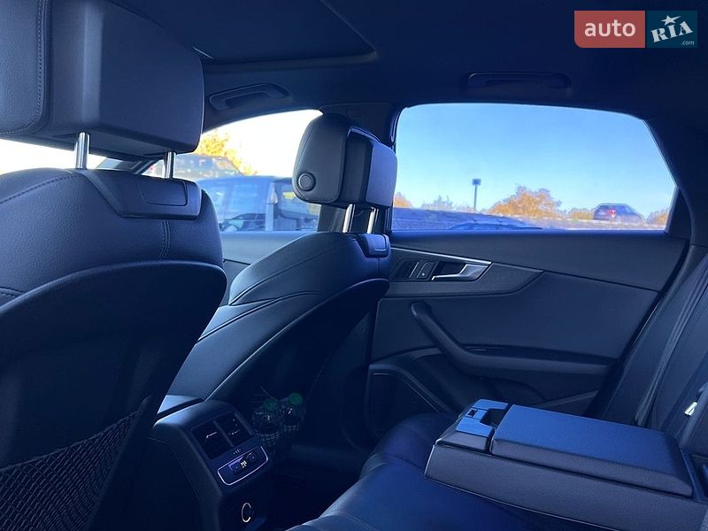 Седан Audi A4 2017 в Львове фото 36 Седан Audi A4 2017 в Львове
