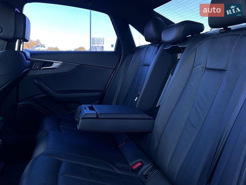Седан Audi A4 2017 в Львове фото 37 Седан Audi A4 2017 в Львове
