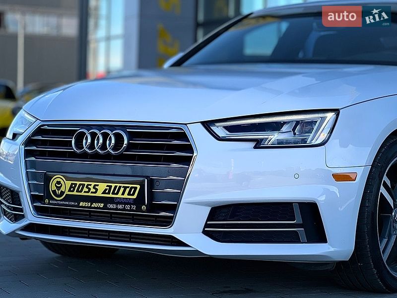 Седан Audi A4 2017 в Львове фото 38 Седан Audi A4 2017 в Львове