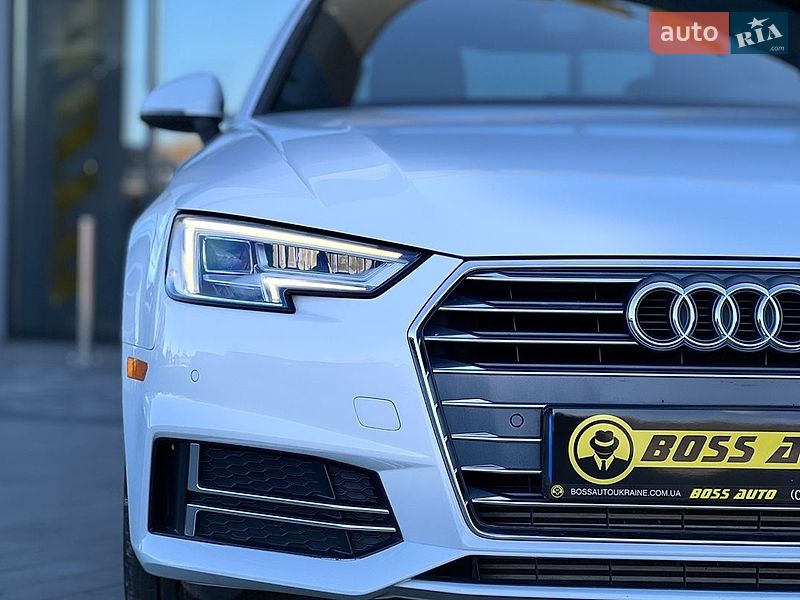 Седан Audi A4 2017 в Львове фото 40 Седан Audi A4 2017 в Львове