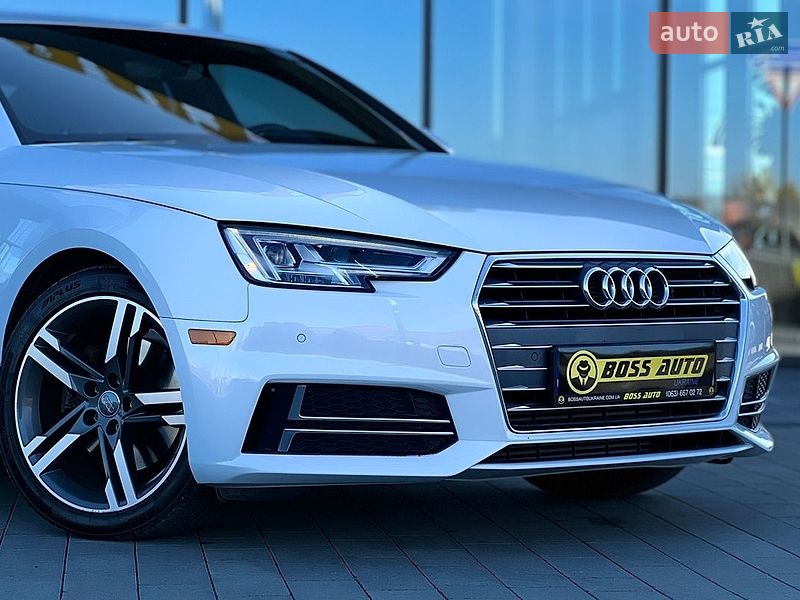Седан Audi A4 2017 в Львове фото 39 Седан Audi A4 2017 в Львове