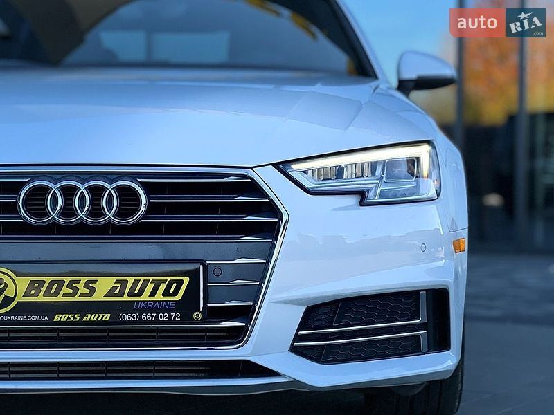 Седан Audi A4 2017 в Львове фото 41 Седан Audi A4 2017 в Львове